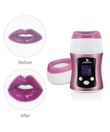 Buy Automatic Lip Plumper - Intelligent Control USB Rechargeable Digital Display Standing Design | Enhance Your Lips with Our Lip Filler (Bonus Sponge Pad Included) - International Shipping Available - Buy Online on GoSupps.com