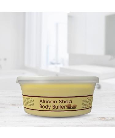 Yellow Smooth Shea Butter | 100% Pure & Unrefined | Daily Moisturizer for Face, Body & Hair | 7.5oz - Buy Online on GoSupps.com