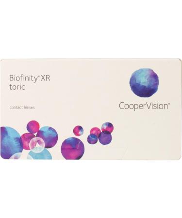 Buy Biofinity XR Toric Monthly Soft Lenses - 6 Pack | CooperVision Extended Parameter Range - Buy Online on GoSupps.com