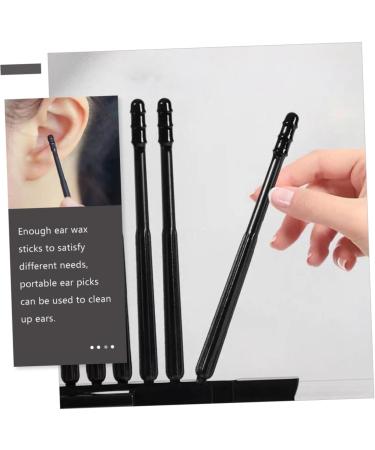 HEATSHAKING 200pcs Ear Wax Removal Tools Kit Disposable Ear Cleaning Sticks Gentle and Sanitary for Ages - Buy Online on GoSupps.com