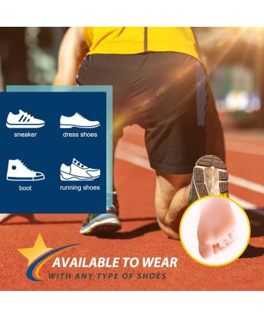 16 Pcs Toe Protectors for Women & Men - Silicone Sleeves for Corns, Ingrown Toenails, Blisters & Foot Pain Relief - Buy Online on GoSupps.com