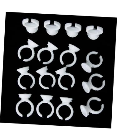 POPETPOP 100 Pairs Eyebrow Brush Eyelash Mascara LintFree Eye Pad Tool Eyeshadow Women Eyelids Glue Holder Tools for Women Cosmetics Artificial Sticker Ms - Buy Online on GoSupps.com