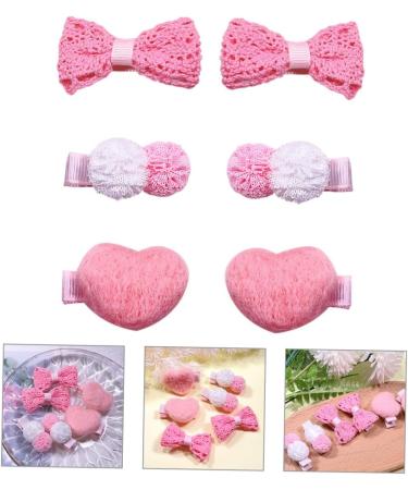 FAVOMOTO Hair Pin 3 Pairs Hollow Lace Bow Hairpin Cute s Girl Hairpin s Girls Bow s Girls s Hair Barrettes Hair Accessories Boutique Metal Bangs Clip Miss - Buy Online on GoSupps.com