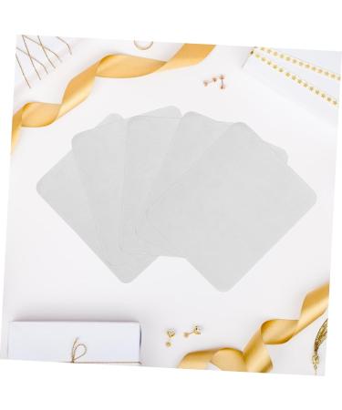 20Pcs Printable Glasses Lens Cloths - Ideal for Camera Eyeglasses & Lens Cleaning | Premium Polishing Wipes - Buy Online on GoSupps.com