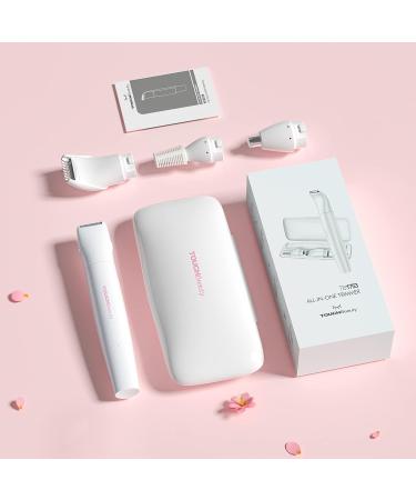 Touch Beauty 4-in-1 Women's Electric Trimmer Set | Face Body & Bikini Hair Removal | Portable & Wireless Razor - Buy Online on GoSupps.com