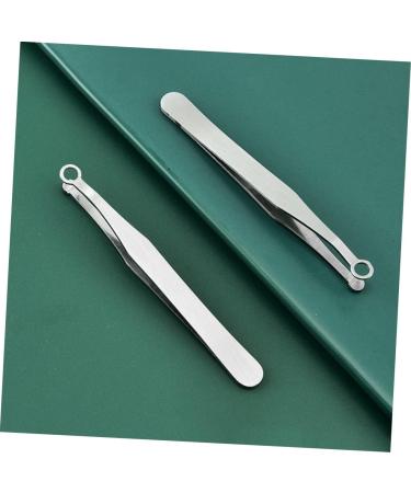 Buy Ipetboom 5 Sets Round Nose Hair Clip Trimmer - Precision Beard & Eyelash Applicator Tools - Stainless Steel Nose Hair & Eyebrow Removal - International Shipping Available - Buy Online on GoSupps.com