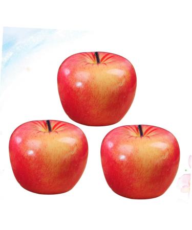 Zerodeko 3pcs Artificial Fruit Candles - Holiday Tealight Decorations for Christmas Eve & Aromatherapy | 6.3x6.3cm - Buy Online on GoSupps.com