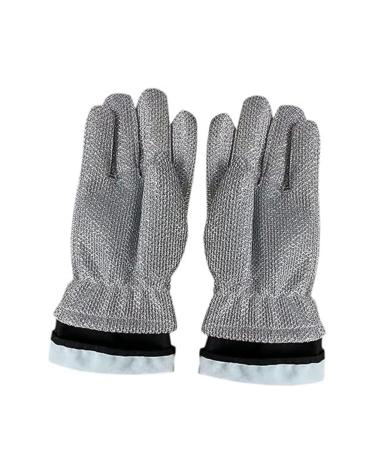 Glimpsesun 1 Pair Household Dusting Gloves Dish Washing Gloves Cleaning Gloves Medium Plate Dish Towel Cutters Easy to Use