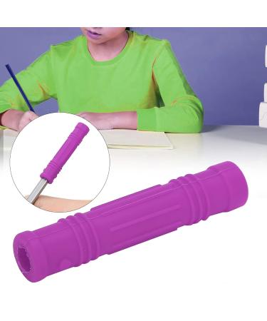 Touizedgi Silicone Kaustift Essays - Sensory Chew Tubes for Kids & Babies (Purple) | Ideal for All Ages - Buy Online on GoSupps.com