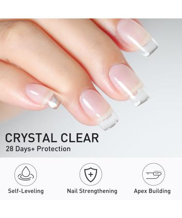 Beautilux 5-in-1 Builder Base Gel - 100ml Transparent Nail Gel for Extensions & Base Coat - Buy Online on GoSupps.com