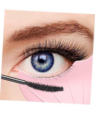 STOBOK 2pcs Mascara Brush Eyeshadow Brush Makeup Supply Eye Brow Comb Mascara Guard Eyelash Extend - Buy Online on GoSupps.com