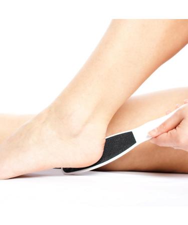 Frcolor 60pcs Self Adhesive Sandpaper - Foot Care Callus & Cuticle Removal | Pedicure Accessories for Smooth Feet - Buy Online on GoSupps.com