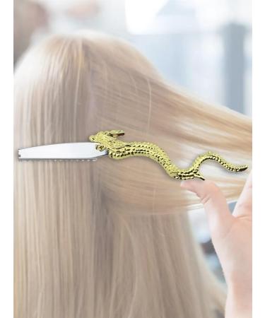 Buy Dragon Razor Hair Styling Thinning Scissors - Professional Barber Hair Cutter for Salon Use - International Shipping Available - Buy Online on GoSupps.com