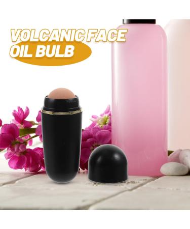 TEHAUX Boule Absorbante D Huile pour Visage en Pierre Volcanique Naturelle Lot de 4 Mini Billes Rechargeables pour Contr le de L Exc s de S bum et Nettoyage des Pores Soin Peau Doux et - Buy Online on GoSupps.com