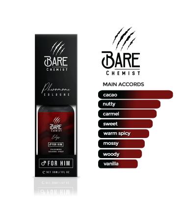 Eclipse Pheromone Cologne for Him - Attraction Formula Pheromone Perfume Oil Spray for Men 1oz. - Buy Online on GoSupps.com