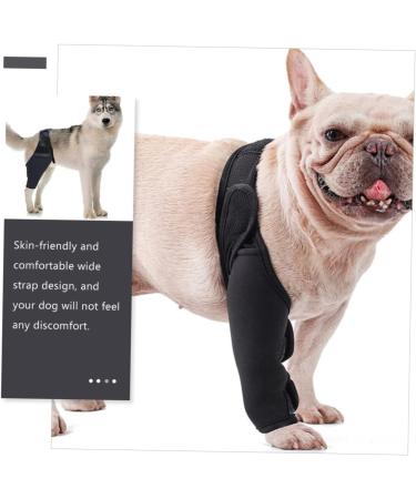 Abaodam Comfy Elbow Protector Dog Leg Braces for Foreleg Knee Pads Supplies Puppy M As Shown - Buy Online on GoSupps.com