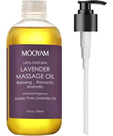 Cellulite Massage Oil | Relaxing Lavender Spa Essential Oils for Body & Muscle Care | Povanjer Gua Sha Massage - Buy Online on GoSupps.com