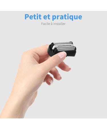 Men's Cordless Electric Shaver Head Compatible with Braun 3-32B 3040s 3000s 3050cc 3010a 3070cc 3080s 3090s 310s 30 - Buy Online on GoSupps.com