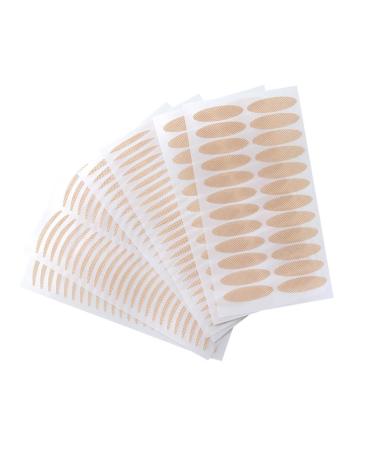 FOMIYES 60 Sheets Invisible Tape Invisible Double Eyelid Stickers Traceless Double Eyelid Sticker Tool Man 1 count (Pack of 1) As Shown