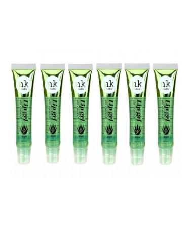 6 Pack Nicka K New York NK Aloe Lip Gel Gloss