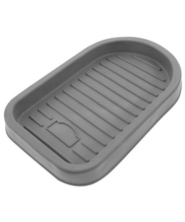 Ciieeo 2pcs Non-slip Storage Mat Sink Organizer