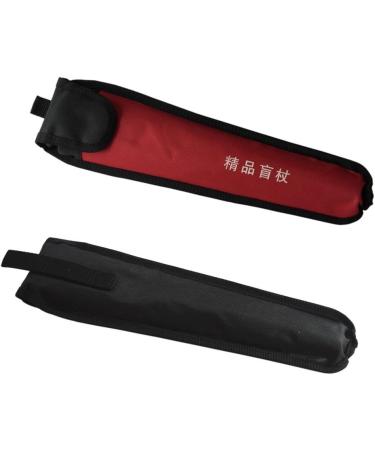 White Cane Aluminum Mobility Folding Cane for The Blind (Folds Down 4 Sections) (123 cm (48.4 inch)) - Buy Online on GoSupps.com