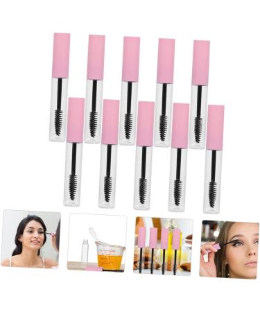 Didiseaon 45 Pcs Mascara Empty Tube Tubing Mascara Empty Mascara Tube and Wand Lip Gloss Tubes Pink Plastic - Buy Online on GoSupps.com