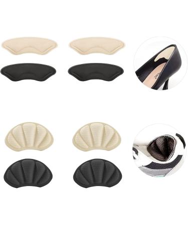 High Heel Comfort Pads & Heel Inserts for Women & Men | 4 Pairs to Enhance Fit & Cushioning - Buy Online on GoSupps.com