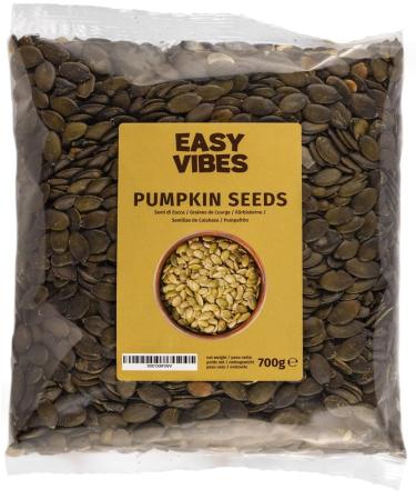 Easy Vibes - Natural Peeled Squash Seeds (700g) | Salt Free