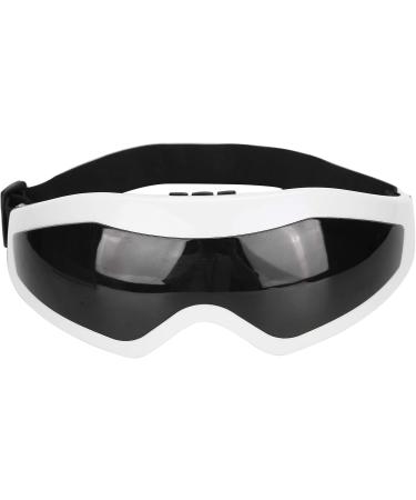 Eye Massage Device - Electric Stress Relief Massager for Dark Circles & Fatigue | Magnetic Vibration Glasses - Buy Online on GoSupps.com