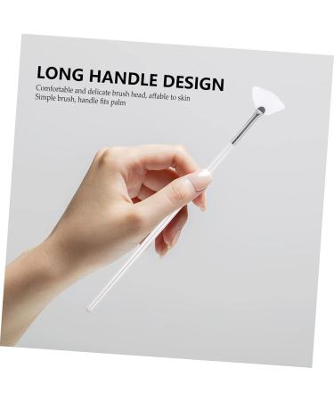 VINTORKY Beauty Mud Brushes Foundation Brushes Concealer Acid Applicator Skin Treatment Brush Makeup Beauty Brush Kit Tool Makeup Brush The Cream White - Buy Online on GoSupps.com