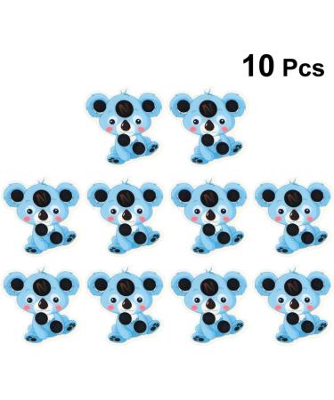 Exceart Baby Forehead Thermometer Strips - Instant Read Self-Adhesive Fever Control Stickers for Kids & Seniors - 10 Pack (Koala) - Buy Online on GoSupps.com