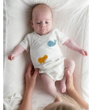 Fehn 056532 Organic Cotton Newborn Body & Beanie Set (50/56) - Perfect Unisex Gift for Birth | International Shipping - Buy Online on GoSupps.com