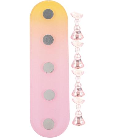 minkissy 3 Sets Nail Practice Holder Training Nail Decorations for Nail Art Decorative Nail Stands Nail Stands for Nail Painting Nail Art Practice Manicure Accessories Plastic Acrylic - Buy Online on GoSupps.com