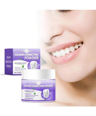 KLYso Natural Teeth Whitening Powder | Gentle Formula for Daily Oral Care | Removes Stains Freshens Breath & Enhances Smile(3PCS) - Buy Online on GoSupps.com