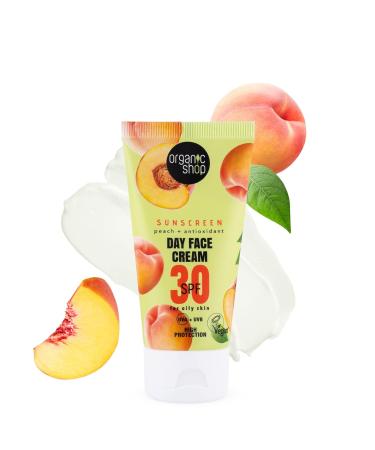 Sunscreen Day Face Cream 30 SPF for Oily Skin - 50ml | Protect & Hydrate Your Skin - Buy Online on GoSupps.com