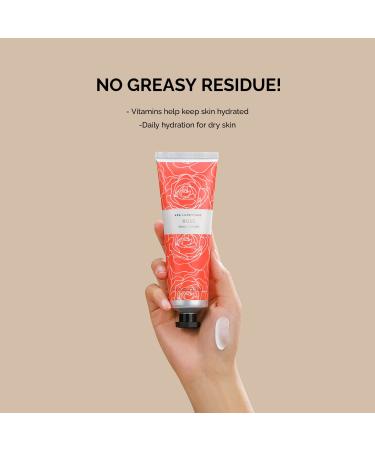 Spa Luxetique Hand Cream Gift Set - 12oz Rose, Lavender, Vanilla Scented Hand Lotion - 4oz x 3pcs - For Rough & Dry Hands - Women's Gift Sets - Birthday Gifts - Lavender, Rose, Vanilla - Buy Online on GoSupps.com