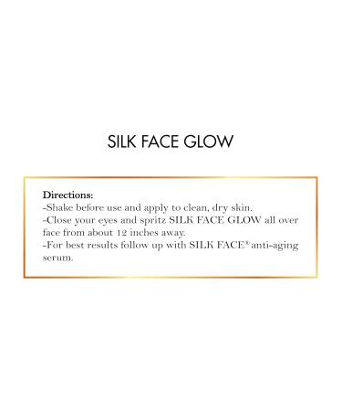 Instant Skin Tightening Glow Mist Spray - Collagen Booster & Fine Lines Reducer | Lightweight Silk Extract 1.7 fl oz - Shop Internationally - Buy Online on GoSupps.com