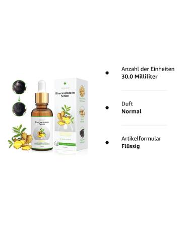 Premium Hair Growth Serum | Accelerate Hair Growth for Men & Women | Anti-Hair Failure & Thickening Formula - Buy Online on GoSupps.com