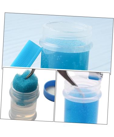 Healeved 2 Boxes Tweezers Cleaning Tool Tweezer Cleaning Tools Tweezer Cleaner Lash Tweezer Lash Tool Plastic - Buy Online on GoSupps.com