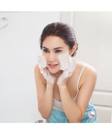 Buy Uonlytech 50pcs Loofah Face Pads - Natural Exfoliating Sponge Makeup Remover & Facial Scrubbers for Men & Women - Reusable & Eco-Friendly - Buy Online on GoSupps.com