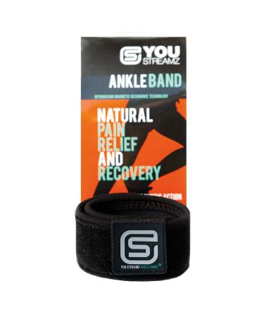 Magnetic Ankle Band | Natural Joint Care | 24/7 Support for Recovery & Rehabilitation | Unique Magneism No Heat - Buy Online on GoSupps.com