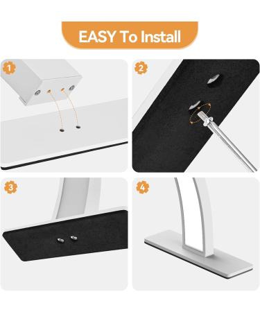 Yofuly Nail Lamp Halfmond-Ringlicht - 48W Salon-Quality Lighting for Eyelashes & Manicure Care - Buy Online on GoSupps.com