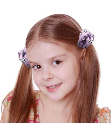 Soccer Ball Satin Hair Scrunchies Set - 8 Pieces for Girls & Women | Soft Silk Elastic Hair Ties for Curly Ponytail Hairstyles - Buy Online on GoSupps.com