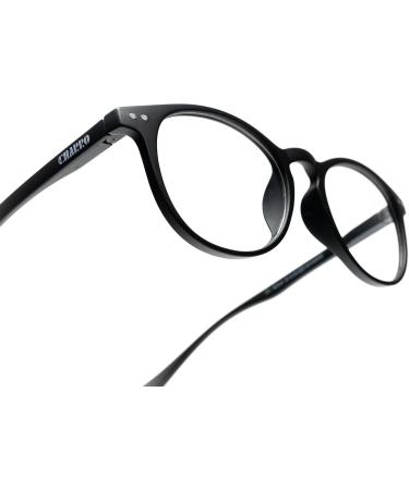 El Charro Unisex Connecticut Reading Glasses - Stylish Black Eyewear for Men & Women International Shipping Available - Buy Online on GoSupps.com