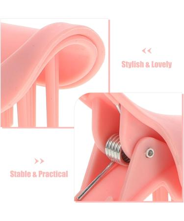 Ipetboom Volumizing Hair Clips Root Clips Fluffy Hair Volumizer Clips Curler Hair Rollers for Women Girls Curly Hair Volume Pink - Buy Online on GoSupps.com