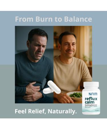 xrim Reflux Inhibitor - Natural Digestive Supplement for Stomach Comfort Acid Balance & Nutrient Absorption - Betaine HCI with Pepsin - Vegan Gluten Free & Non GMO - 90 Capsules - Buy Online on GoSupps.com