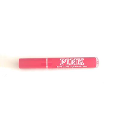 Victoria s Secret PINK Soft Matte Liquid Lip Color Almost Famous