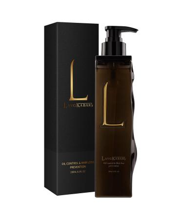 LAVG KABAR Oil Control Anti-Hair Loss Shampoo and Deep Conditioner Set - Buy Online on GoSupps.com