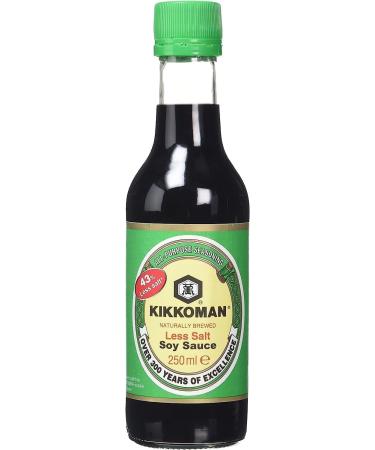 Kikkoman Soy Sauce Bundle of 3 with World Food Shop Scoop (Soy Sauce 250ml Sweet Soy Sauce 250ml Less Salt Soy Sauce 250ml) - Buy Online on GoSupps.com